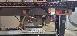 Tacsew Industrial Upholstery sewing machine based off Juki LU563
