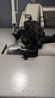 Tacsew T1718 Leather Industrial Blind Hemmer Sewing Machine WithTable