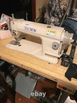 Tacsew T8700 High Speed Lock-stitch Sewing Machine