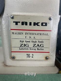 Taiko TK-2 Zig-Zag Industrial Sewing Machine