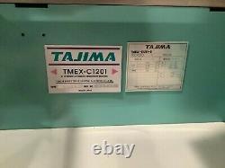 Tajima TMEX-C1201, 12 Needle, Single Head Industrial Embroidery Machine / hats