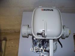 Taurus 600 industrial fur sewing machine with servo motor, new