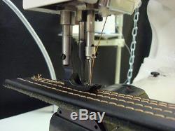 TechSew 2700 Leather Walking Foot Industrial Sewing Machine