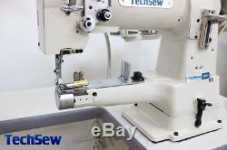TechSew 2800-B Leather Cylinder Walking Foot Industrial Sewing Machine