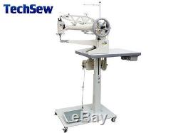 TechSew 2900-L Leather Industrial Sewing Machine Leather Patcher
