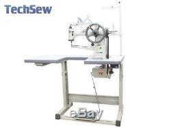 TechSew 2900 Leather Industrial Sewing Machine Leather Patcher