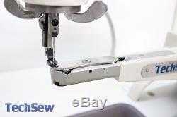 TechSew 2900 Leather Industrial Sewing Machine Leather Patcher