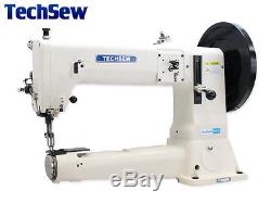 TechSew 5100 Heavy Duty Leather Industrial Sewing Machine Fully Loaded Package
