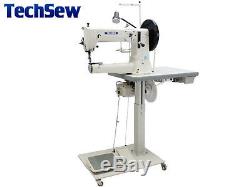TechSew 5100 Heavy Duty Leather Industrial Sewing Machine Fully Loaded Package