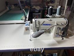 Techsew 20U53 ZigZag Industrial Sewing Machine SINGER MANUFACTURED