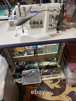 Techsew 20U53 ZigZag Industrial Sewing Machine SINGER MANUFACTURED