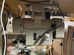 Techsew 20U53 ZigZag Industrial Sewing Machine SINGER MANUFACTURED