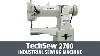Techsew 2700 Industrial Sewing Machine