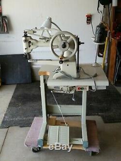 Techsew 2972 Leather Patcher Industrial Sewing Machine