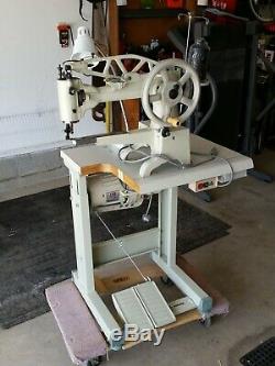 Techsew 2972 Leather Patcher Industrial Sewing Machine
