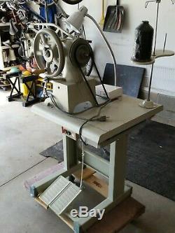 Techsew 2972 Leather Patcher Industrial Sewing Machine