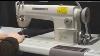 Techsew 5550 Lockstitch Industrial Sewing Machine