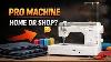 The 7 Best Semi Industrial Sewing Machines For Leather Denim U0026 Quilting