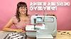The Best Serger Of 2022 The Husqvarna Viking Amber Air S 600 Unboxing U0026 Overview Sew Anastasia