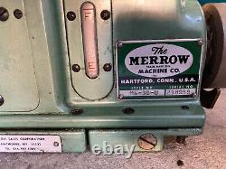The Merrow MG-3D-U Industrial Sewing Machine