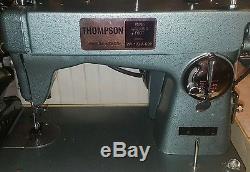 Thompson 83 portable walking foot industrial sewing machine leather Sailrite