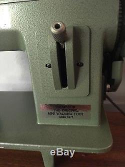 Thompson Mini Walking Foot Upholstery Industrial Sewing Machine, PW-500
