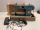 Thompson PW-201 Mini Walking Foot Sewing Machine with Case Industrial Heavy Duty