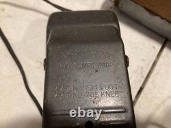Thompson PW-201 Mini Walking Foot Sewing Machine with Case Industrial Heavy Duty