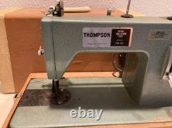 Thompson PW-201 Mini Walking Foot Sewing Machine with Case Industrial Heavy Duty