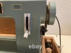 Thompson PW-201 Mini Walking Foot Sewing Machine with Case Industrial Heavy Duty