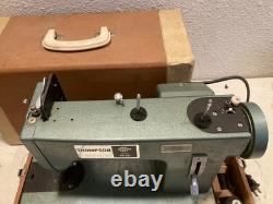 Thompson PW-201 Mini Walking Foot Sewing Machine with Case Industrial Heavy Duty Thompson PW-201 Mini Walking Foot Sewing Machine with Case Industrial Heavy Duty