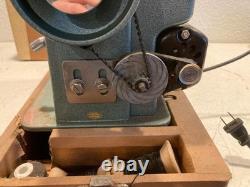 Thompson PW-201 Mini Walking Foot Sewing Machine with Case Industrial Heavy Duty