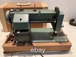 Thompson PW-201 Mini Walking Foot Sewing Machine with Case Industrial Heavy Duty