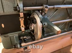 Thompson PW-201 Mini Walking Foot Sewing Machine with Case Industrial Heavy Duty