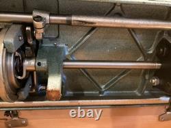 Thompson PW-201 Mini Walking Foot Sewing Machine with Case Industrial Heavy Duty