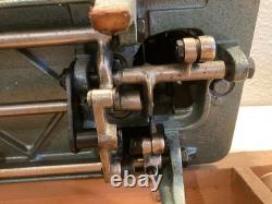 Thompson PW-201 Mini Walking Foot Sewing Machine with Case Industrial Heavy Duty