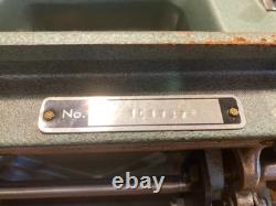 Thompson PW-201 Mini Walking Foot Sewing Machine with Case Industrial Heavy Duty