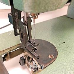 Thompson PW-301 Mini Walking Foot Portable Industrial Sewing Machine with Reverse