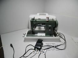 Thompson PW-301 Mini Walking Foot Sewing Machine Portable Industrial WORKING