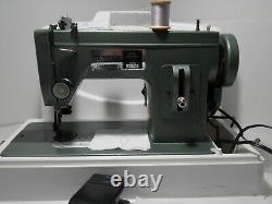 Thompson PW-301 Mini Walking Foot Sewing Machine Portable Industrial WORKING