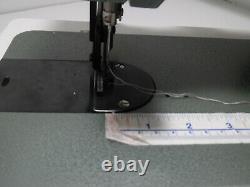 Thompson PW-301 Mini Walking Foot Sewing Machine Portable Industrial WORKING