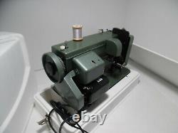 Thompson PW-301 Mini Walking Foot Sewing Machine Portable Industrial WORKING