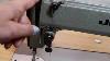 Threading Juki Industrial Single Needle Sewing Machine Top Thread
