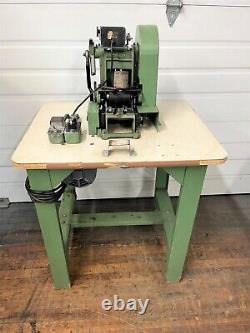 Trimco Stein S-80 Strip Cutting Machine 110volt Industrial Sewing Machine