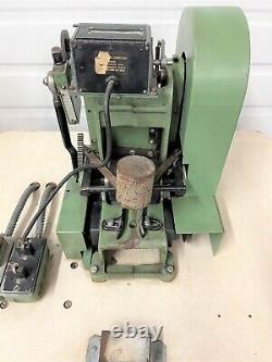 Trimco Stein S-80 Strip Cutting Machine 110volt Industrial Sewing Machine