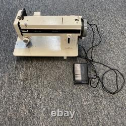 Tuffsew Deluxe Super Industrial Sewing Machine w Foot Pedal Cord Works G3D