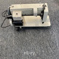 Tuffsew Deluxe Super Industrial Sewing Machine w Foot Pedal Cord Works G3D