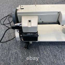 Tuffsew Deluxe Super Industrial Sewing Machine w Foot Pedal Cord Works G3D