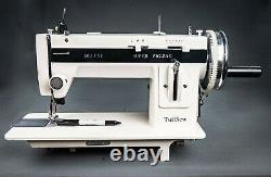 Tuffsew Zigzag 9 industrial walking foot sewing machine with monster wheel
