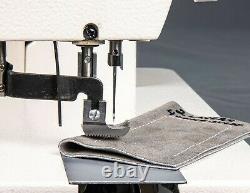 Tuffsew Zigzag 9 industrial walking foot sewing machine with monster wheel